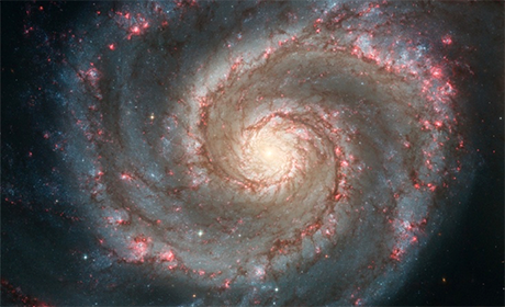 Spiralgalaxie M51